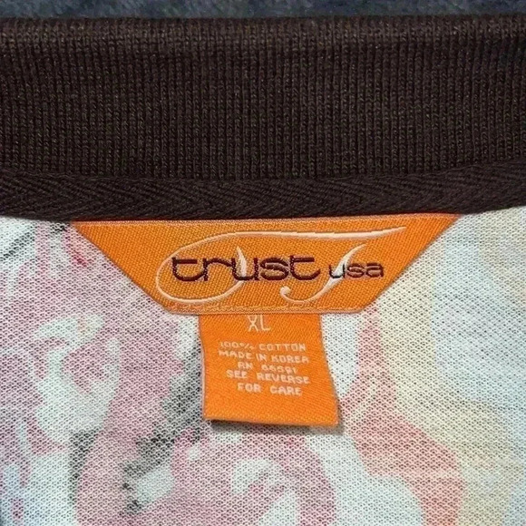 Trust USA Men’s Dragon Polo C17 - Picture 5 of 5